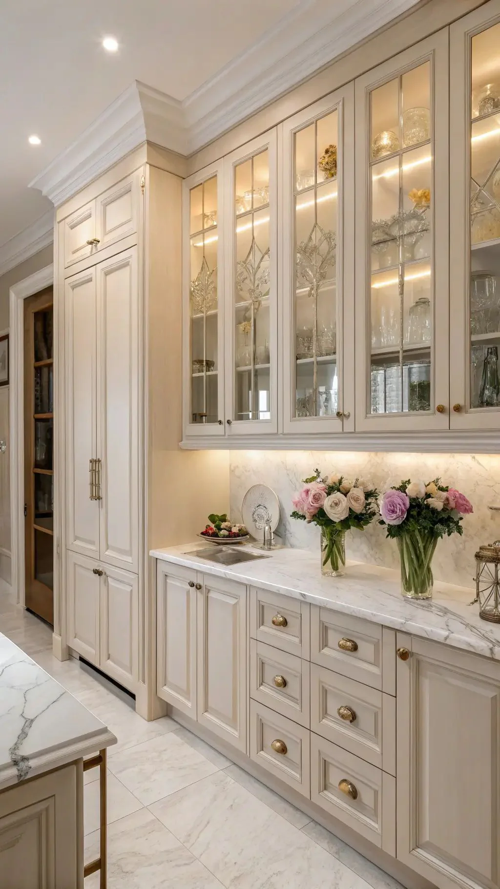 Bespoke Interiors - Marble, stone, and fine cabinetry